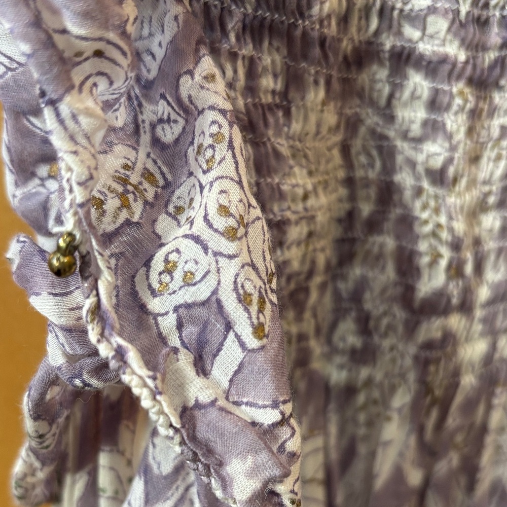 Bell Medium Lavender Blouse - image 4